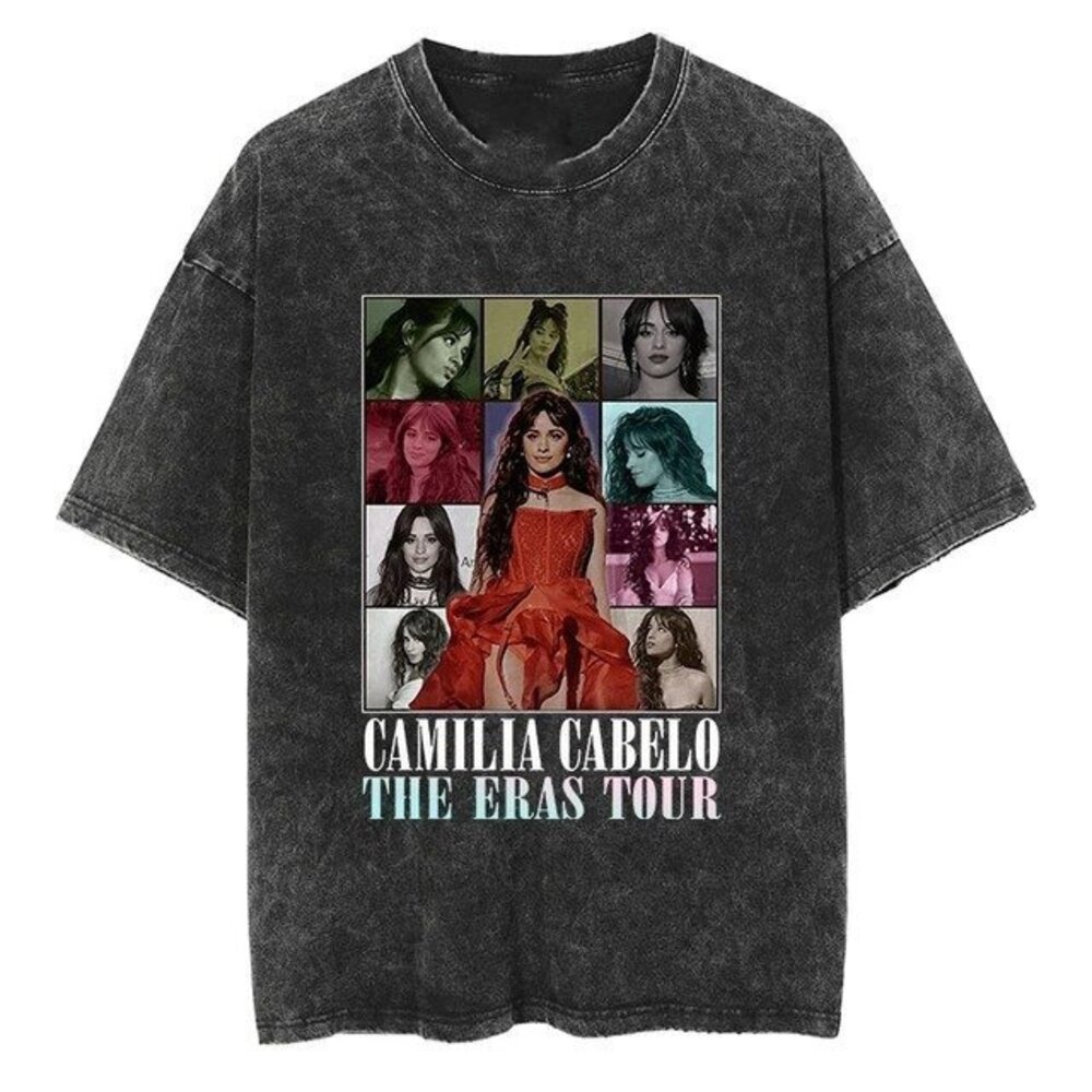 High Street Camila Cabello Graphic T Shirt Fashion
